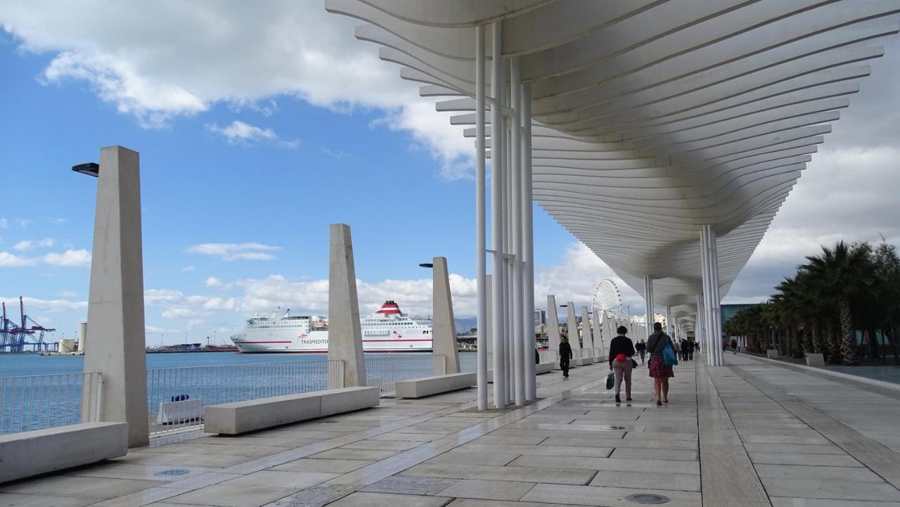 Del Parque Flats Suite Malagueta Málaga Eksteriør billede