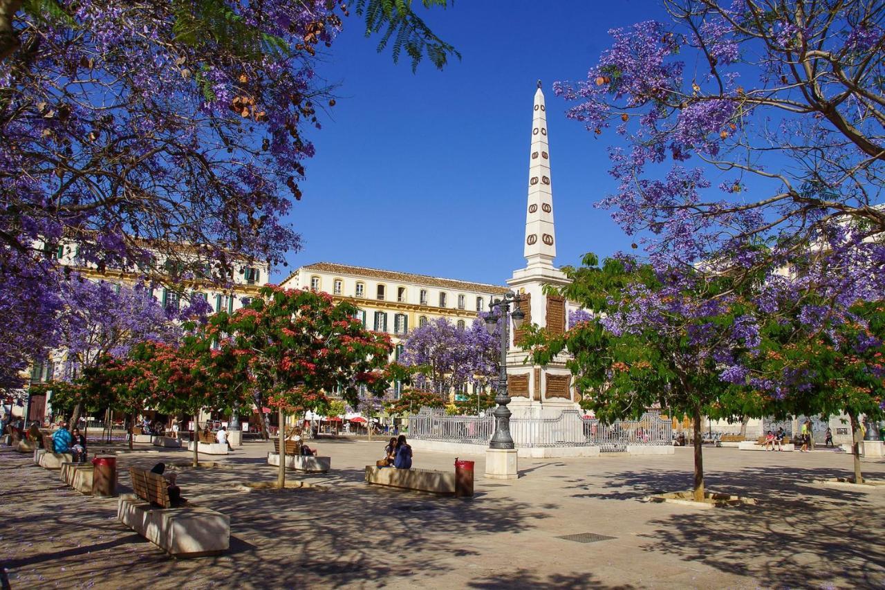 Del Parque Flats Suite Malagueta Málaga Eksteriør billede