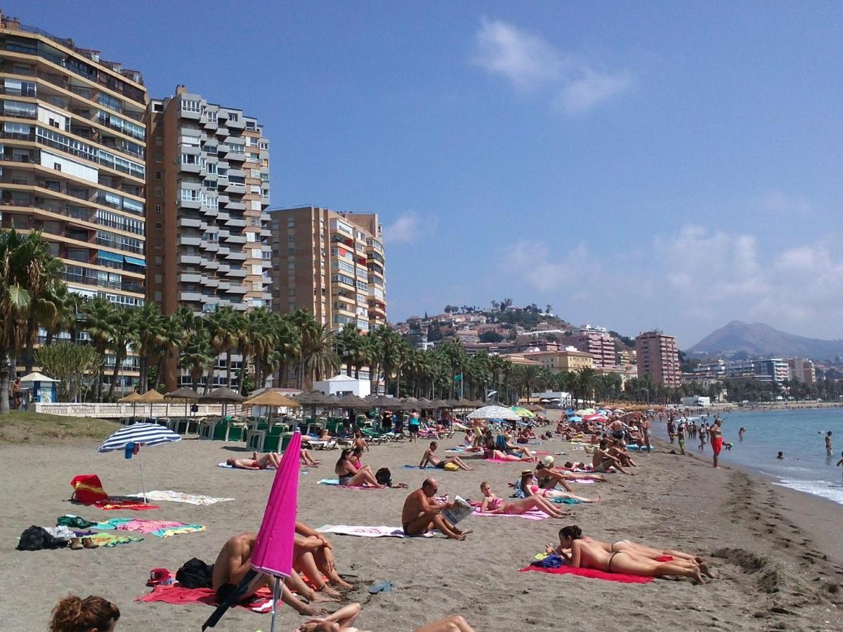 Del Parque Flats Suite Malagueta Málaga Eksteriør billede
