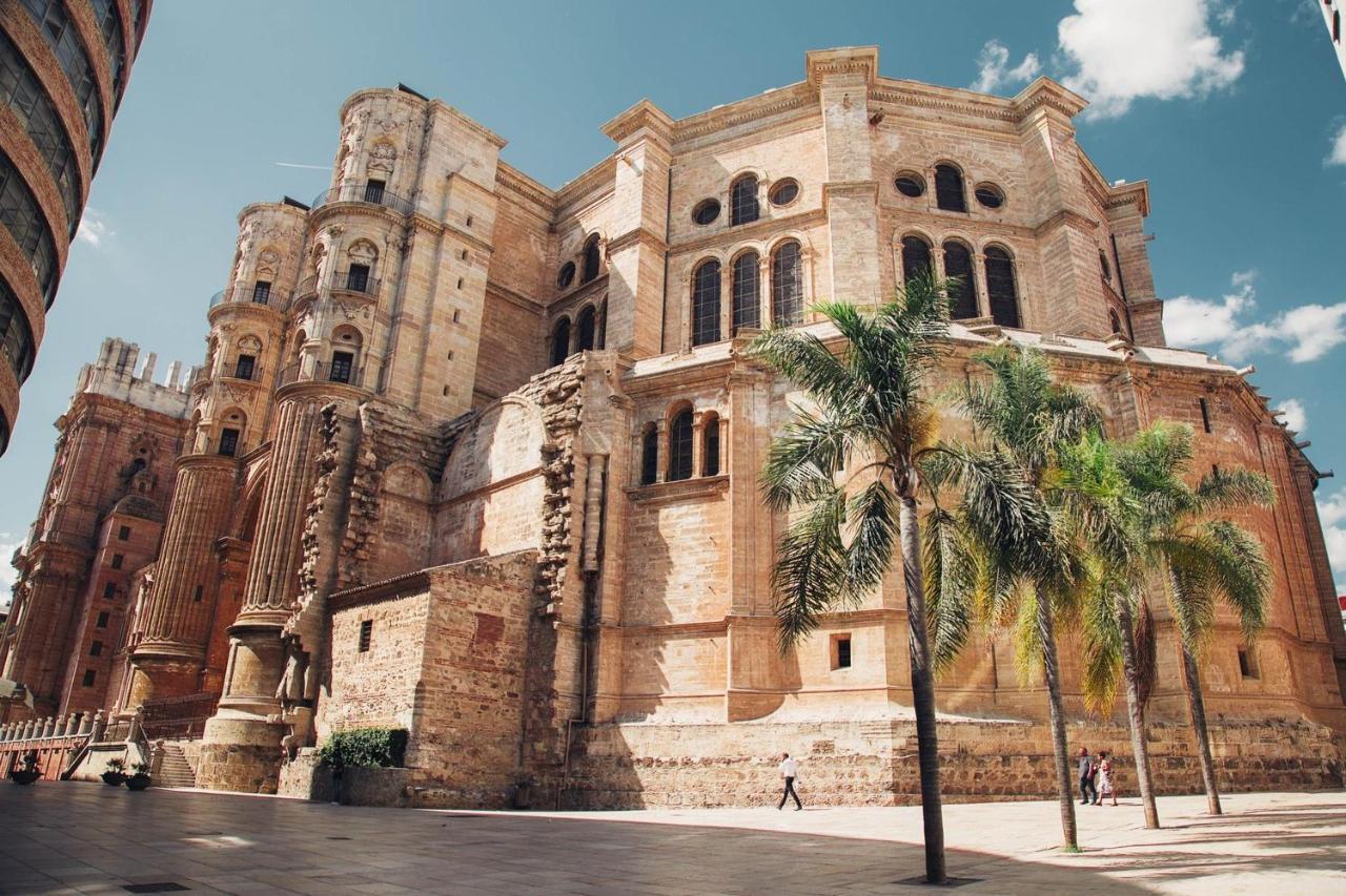 Del Parque Flats Suite Malagueta Málaga Eksteriør billede
