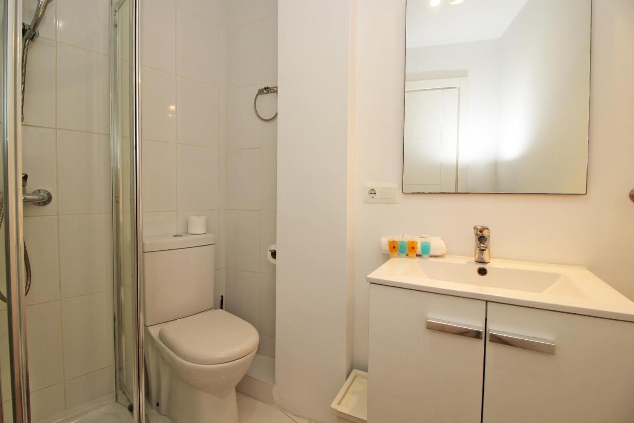 Del Parque Flats Suite Malagueta Málaga Eksteriør billede