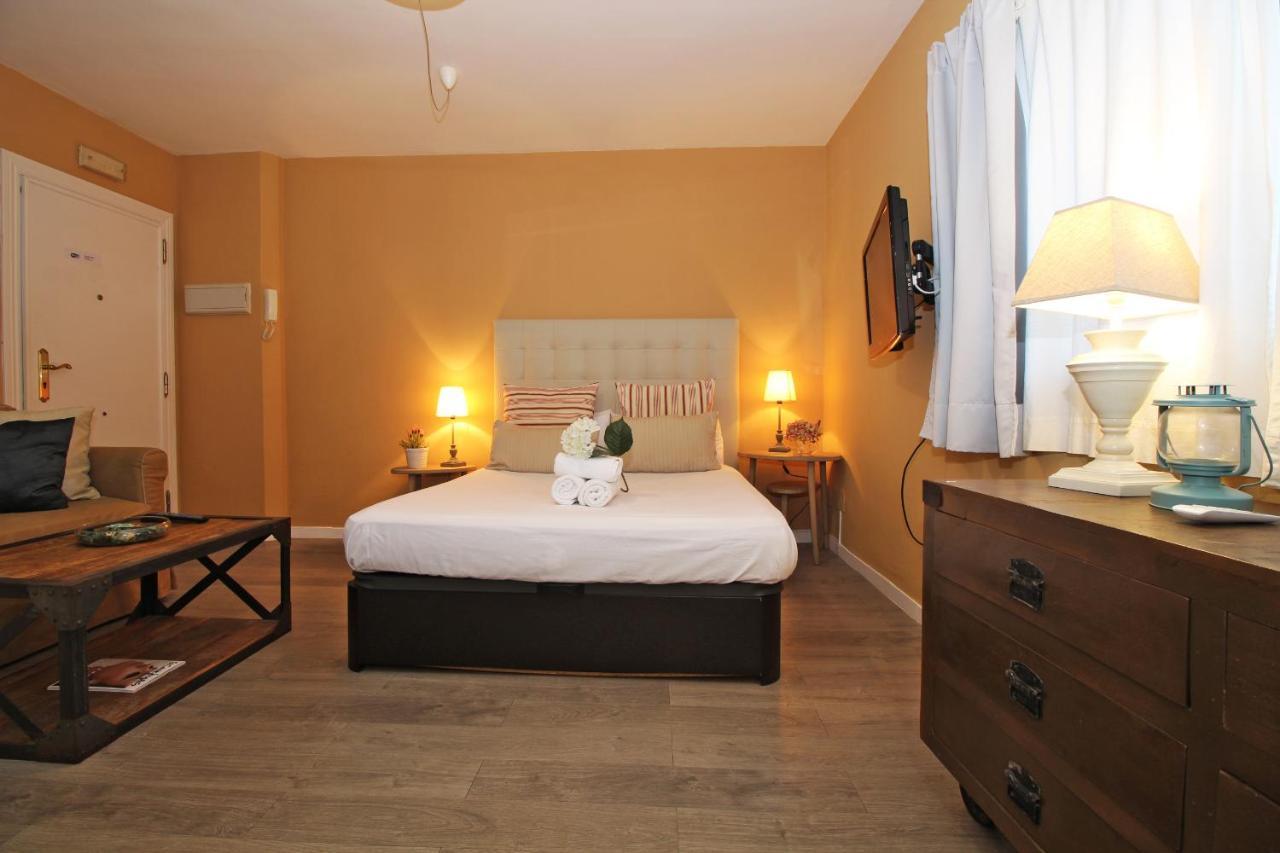 Del Parque Flats Suite Malagueta Málaga Eksteriør billede