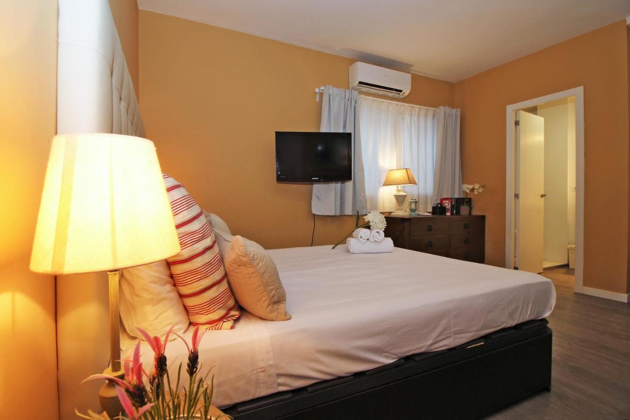 Del Parque Flats Suite Malagueta Málaga Eksteriør billede