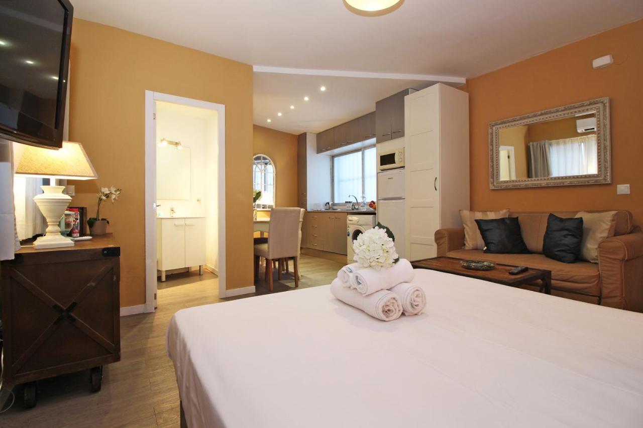 Del Parque Flats Suite Malagueta Málaga Eksteriør billede