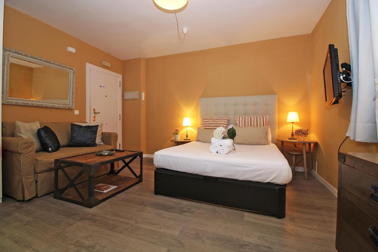 Del Parque Flats Suite Malagueta Málaga Eksteriør billede
