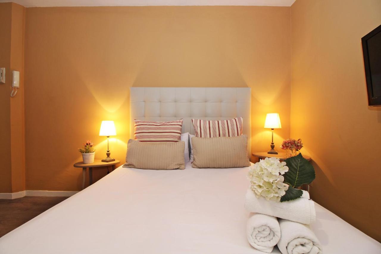 Del Parque Flats Suite Malagueta Málaga Eksteriør billede