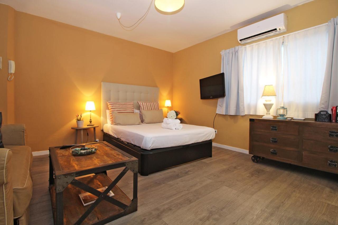 Del Parque Flats Suite Malagueta Málaga Eksteriør billede